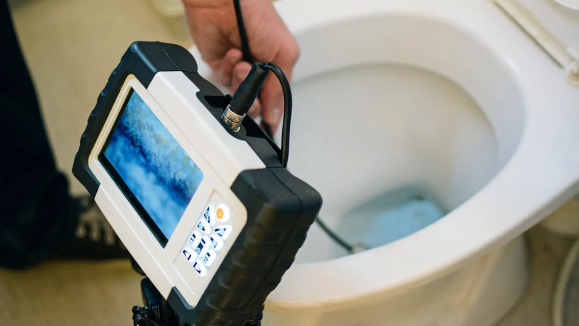 Pipe camera inspection by Construction G2R