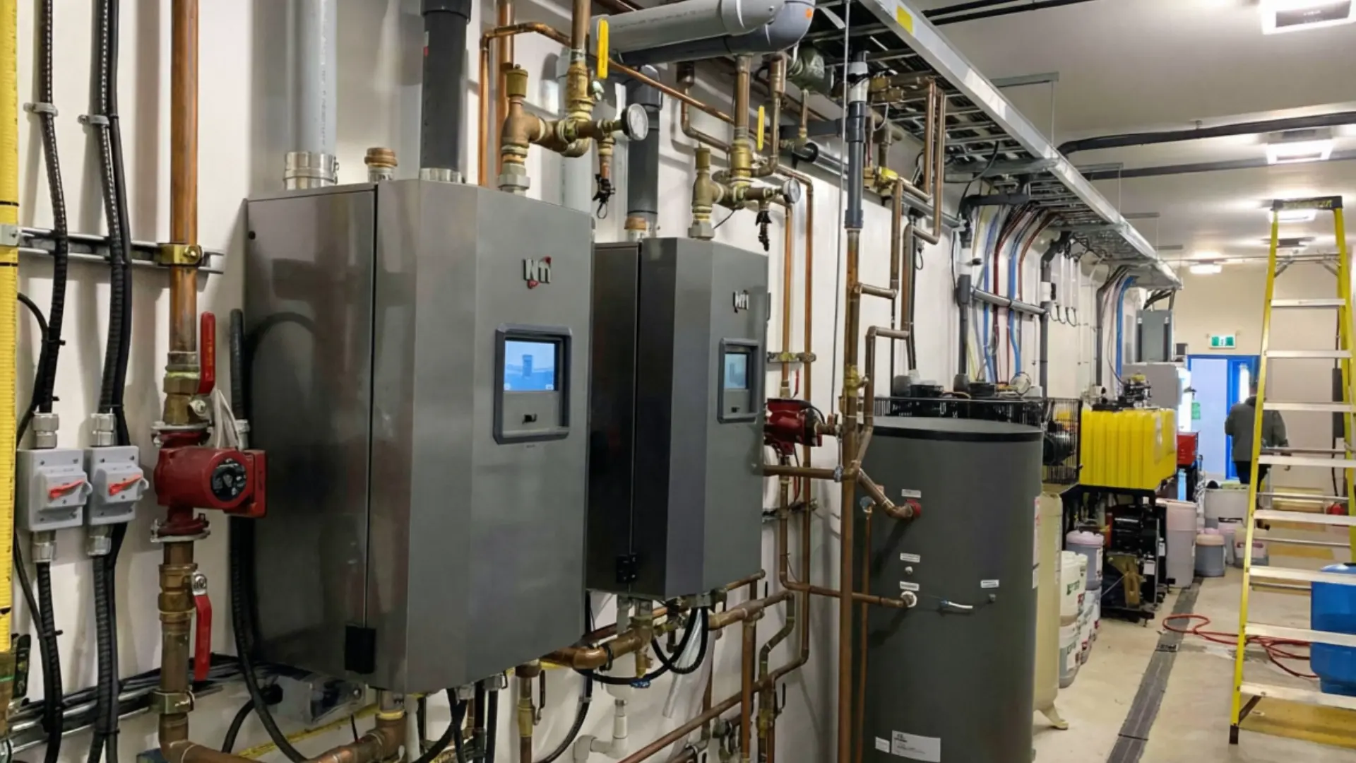 Plomberie commerciale