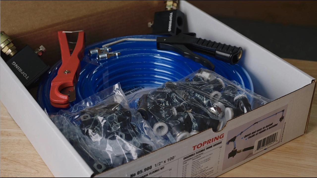 Installation Topring